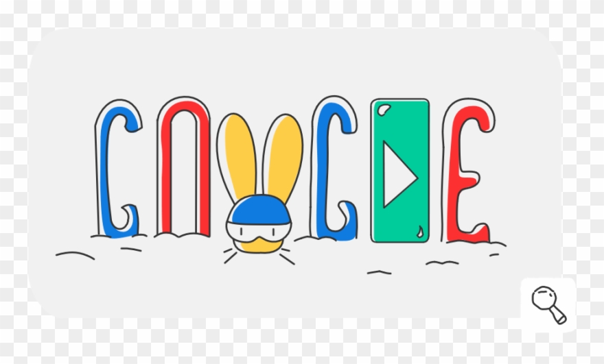Google Has Given A Twist To The Age Old Story Of The - Google Doodle Clipart