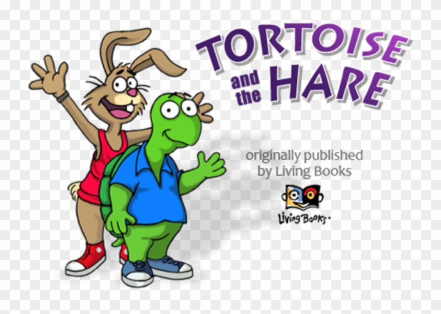 Tortoise And The Hare Clipart - Png Download