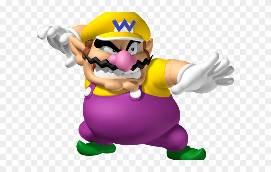 Yoshi Clipart Dashie - Mario Party Island Tour Wario - Png Download