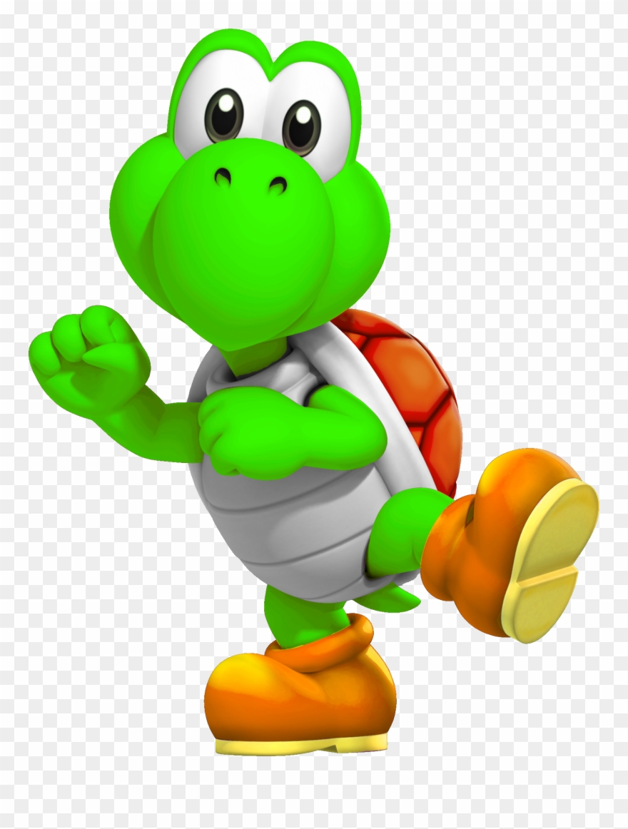 Image Result For Yoshi Super Mario Bros, Super Heros, - Koopa Troopa And Yoshi Clipart