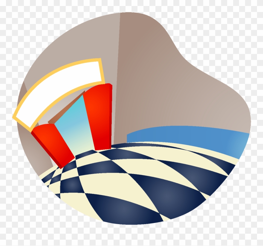 Vector Dibujado A Mano La Puerta De La Ciudad Minimalista - 卡通 Clipart