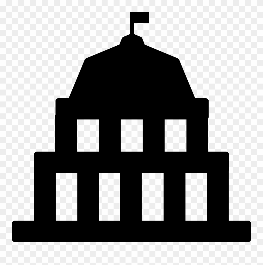 Permitting & Regulatory Assistance - Government Agency Icon Clipart