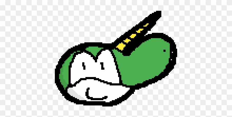 Unicorn Yoshi Clipart