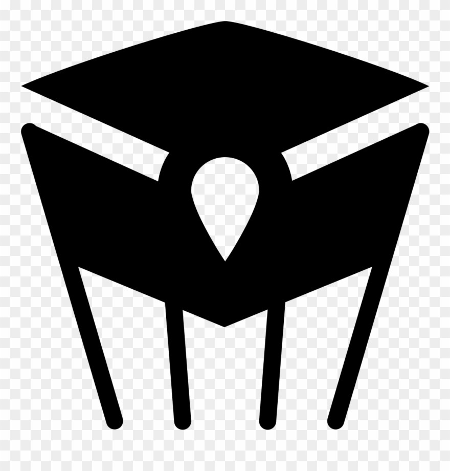 Square Parachute Icon - Icon Clipart