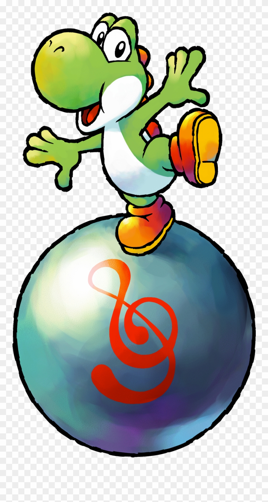 Yoshi Topsy-turvy Other - Yoshi Topsy Turvy Gameboy Advanced Gba Clipart