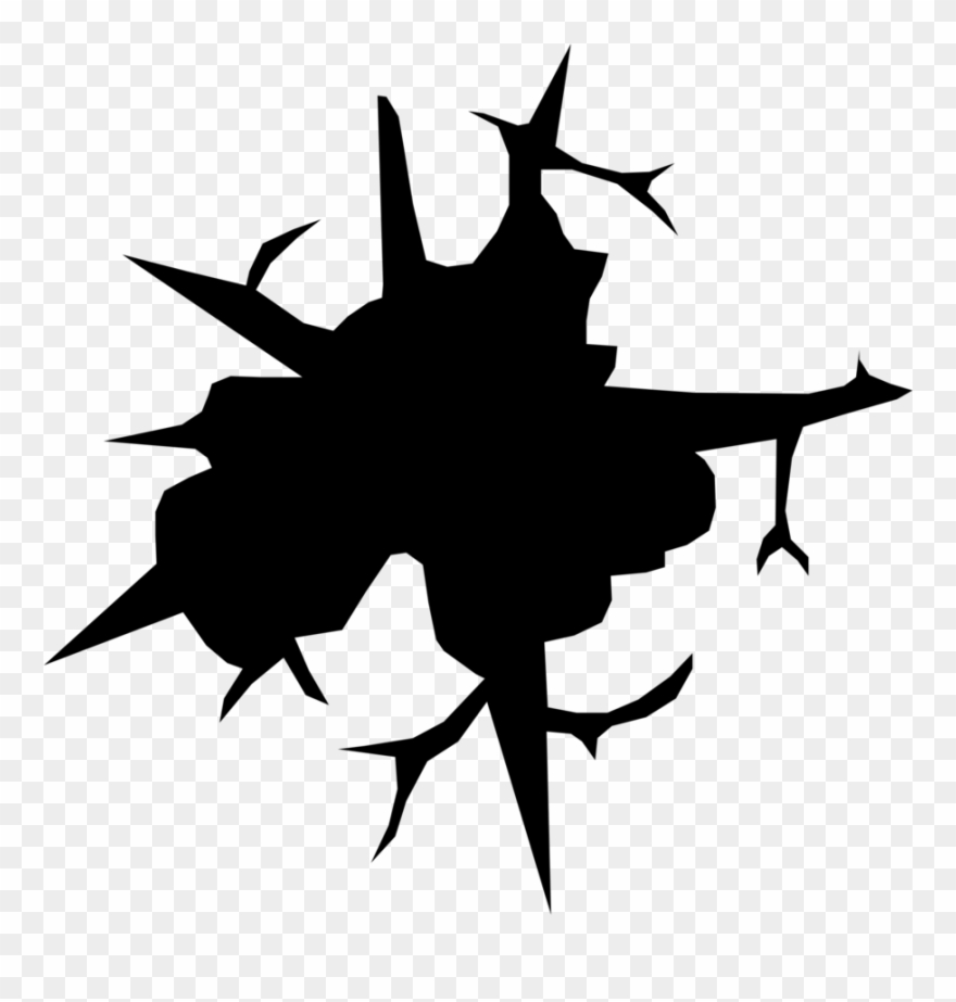 Tears Vector Hole Vector Download - Hole Tear Png Clipart