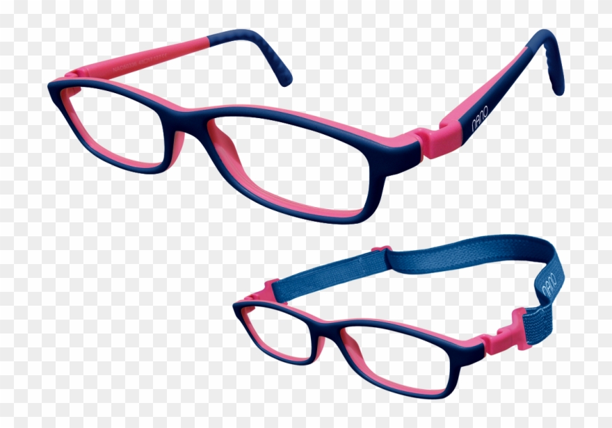 Game Over Size - Rame Ochelari Copii Silicon Clipart