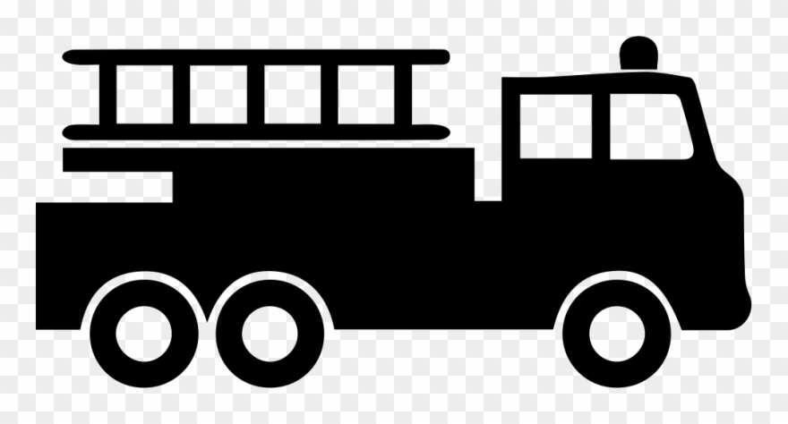 Fire Fighting Vehicle Comments - Fire Truck Wall Decal For Boys Room Wall Art Decoration Clipart