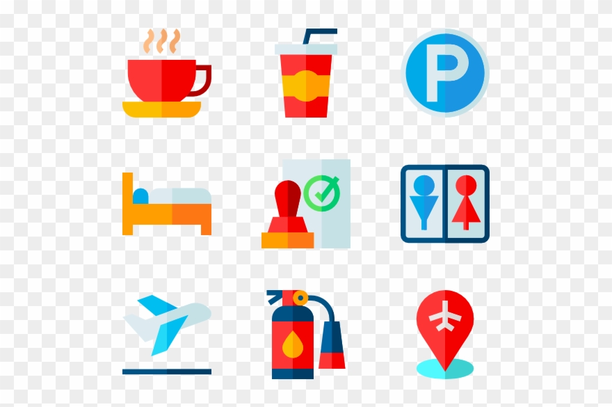 Airport - Trademark Clipart