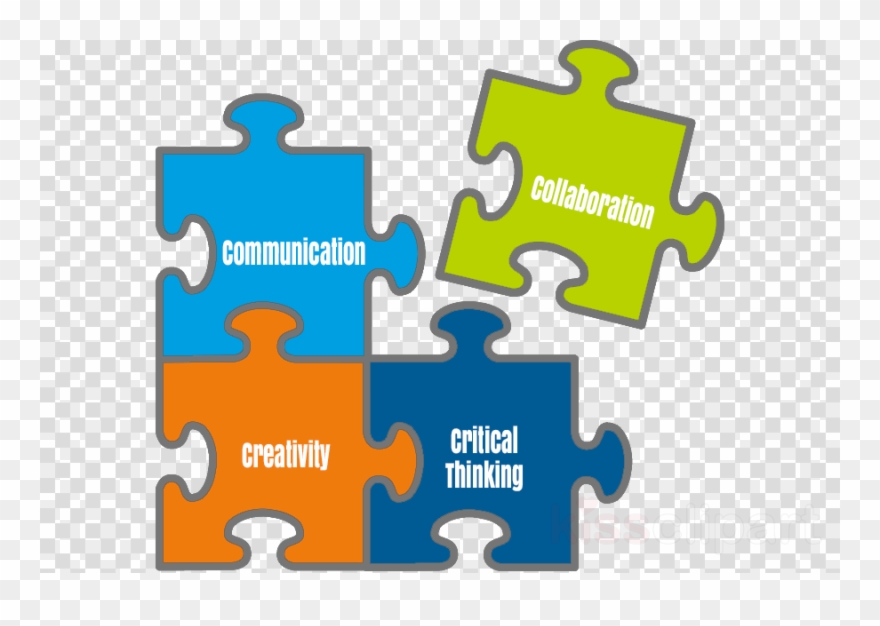 4 Cs Clipart Four Cs Of 21st Century Learning Collaboration - Wrigley Field - Png Download