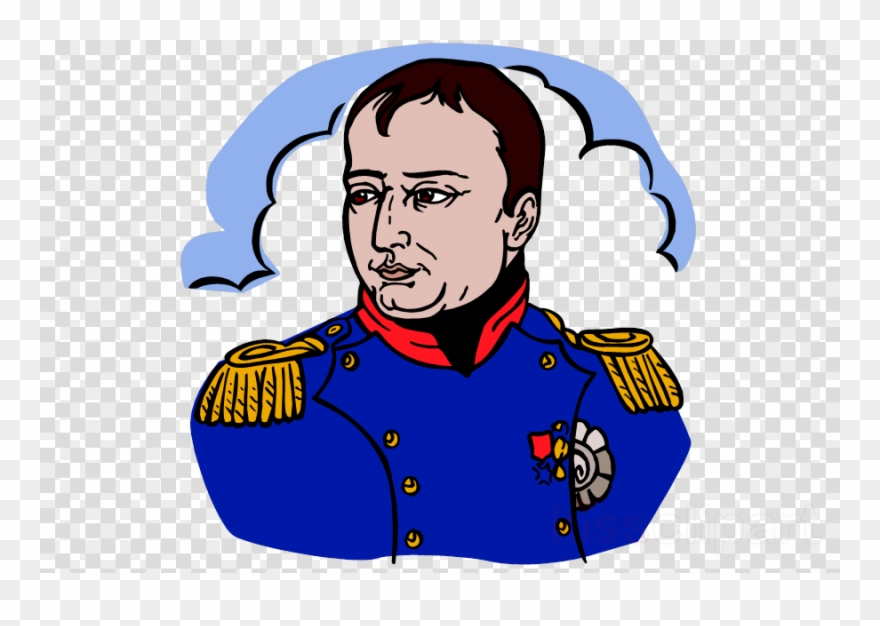 Head Clipart Napoleon Bonaparte French Revolution Reign - Transparent Rainbow Vector - Png Download