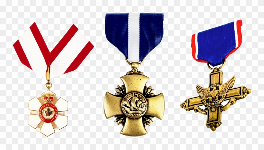 Medal Order Honors Cross Eagle Png Image - Emblem Clipart
