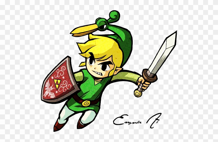 Members - Legend Of Zelda: The Minish Cap : Book] Clipart