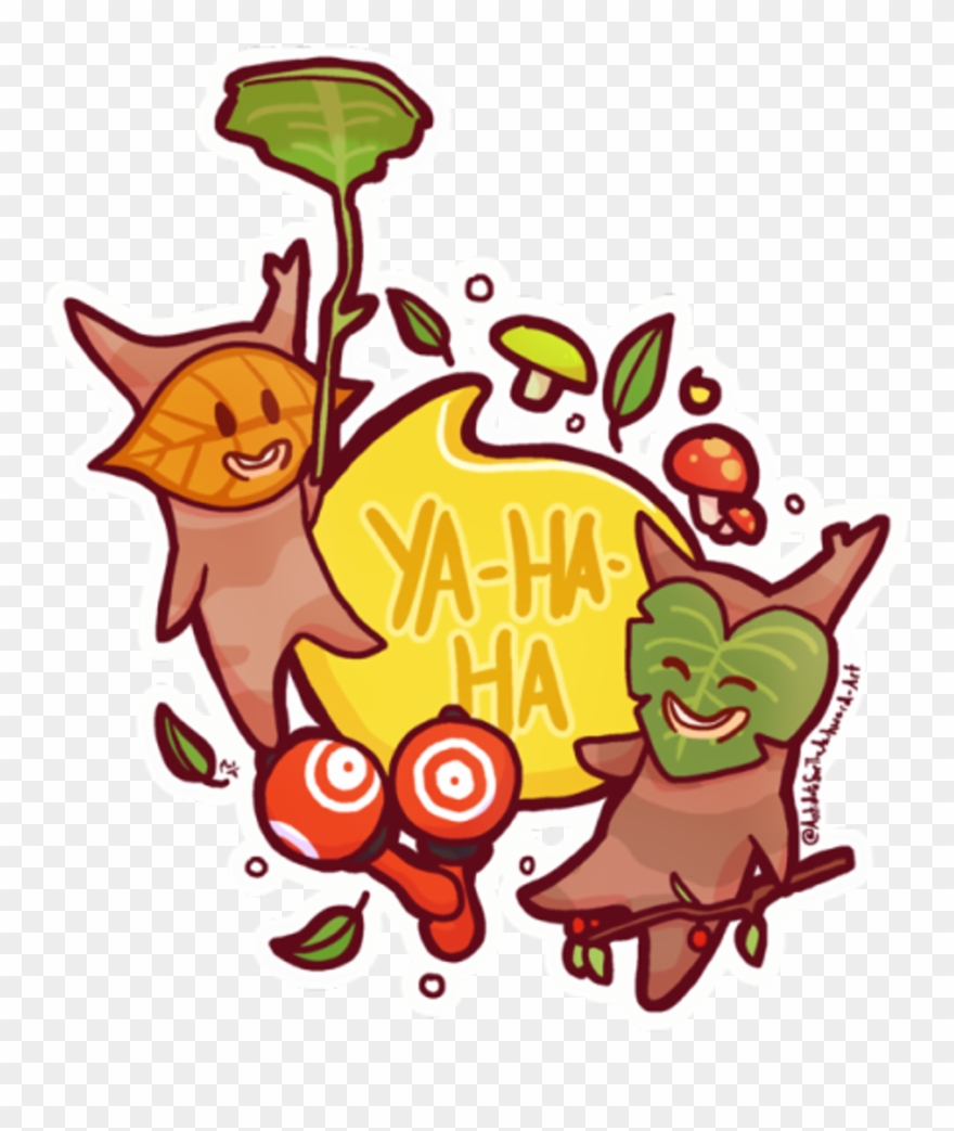 Koroks Thelegendofzelda Link Zelda Breathofthewild - Cartoon Clipart
