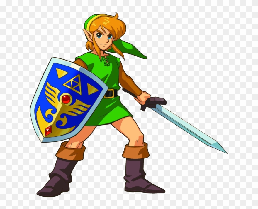 Link - - Zelda A Link To The Past Link Clipart
