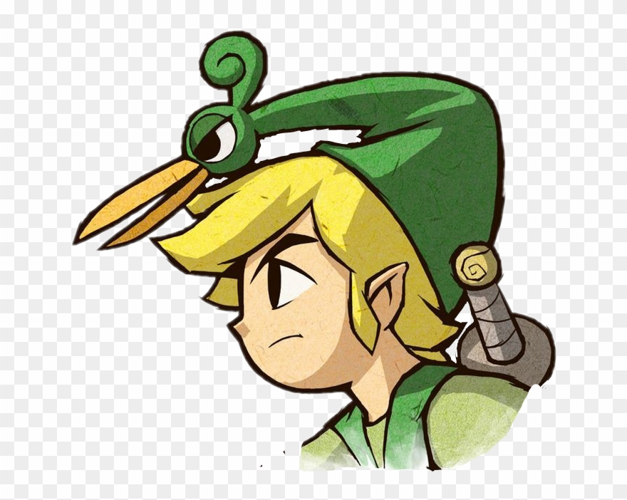 Toonlink Link Thelegendofzelda Zelda Sticker - Legend Of Zelda Minish Cap Link Clipart
