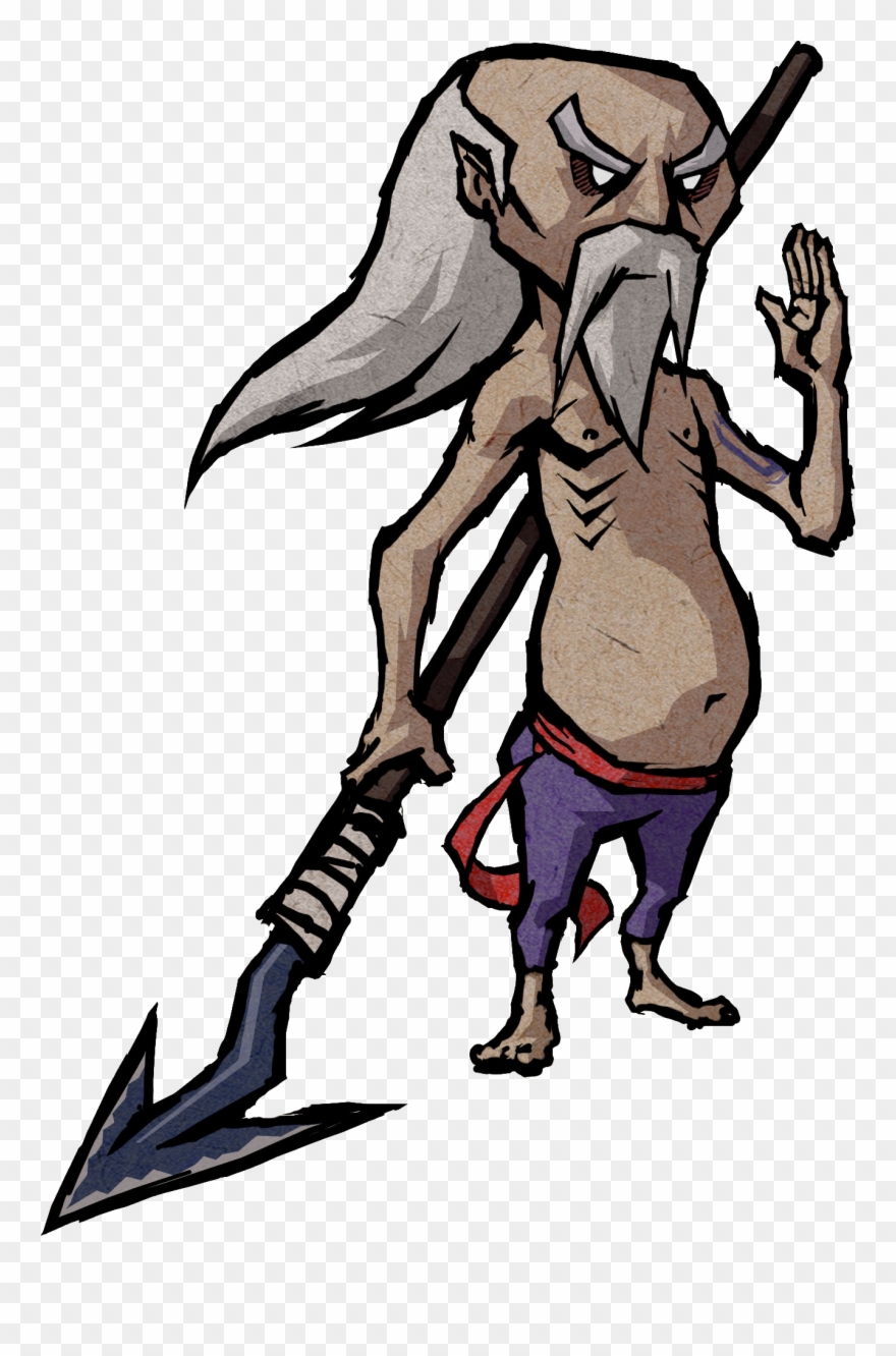 I Had Nightmares For Months About Him - Characters Zelda Wind Waker Clipart