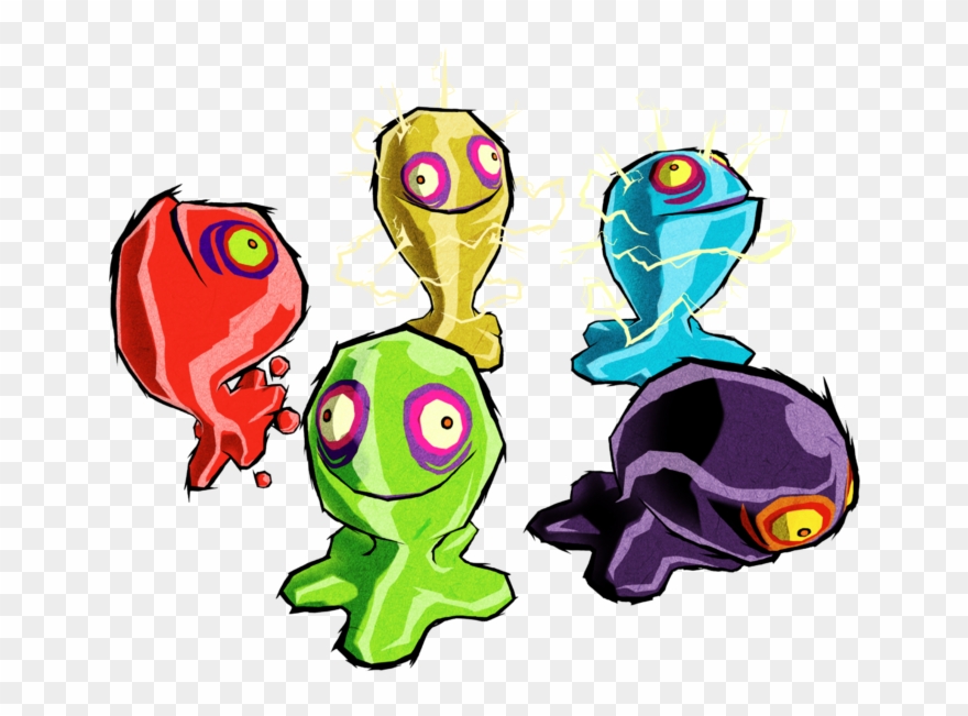 View Samegoogleiqdbsaucenao 749px-chuchu , - Zelda Enemies Clipart