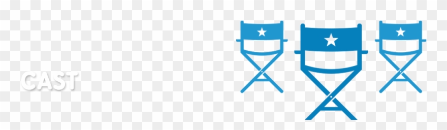 Section Promotional Image - Cutline Craft Directors Chair Film Furniture Movie Clipart