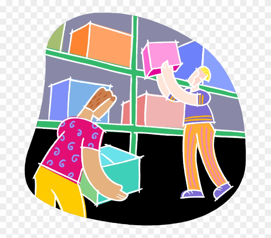 Could That Magazine Salesman Be The Victim Of Human - Inventory Record Accuracy Clipart