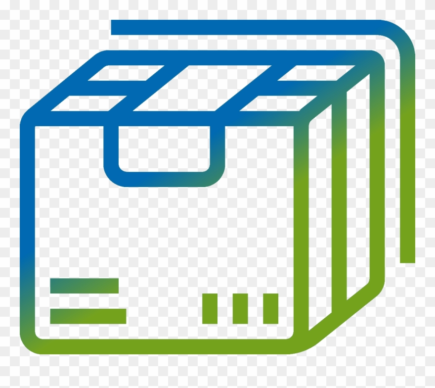 View Of All Your Warehouse And Distribution Operations - Cardboard Box Clipart