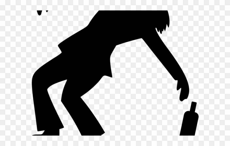 Alcohol Clipart Drinker - Hill Country Hallelujah Bums - Hallelujah Bums (vinyl) - Png Download