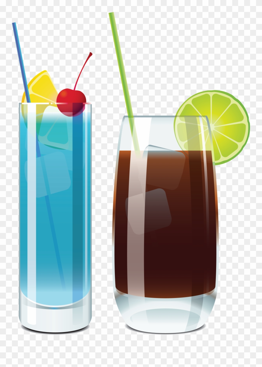 Cocktail Png - Drink Vector Clipart