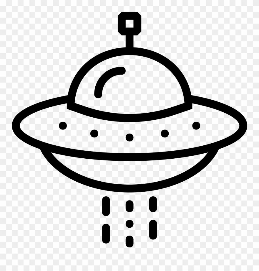 Store Address - Unidentified Flying Object Clipart