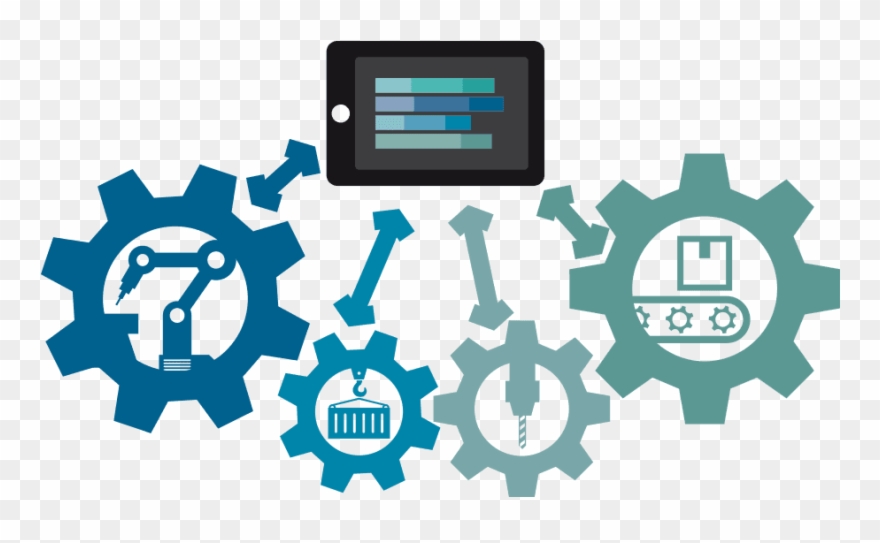Manufacturing Execution System Clipart
