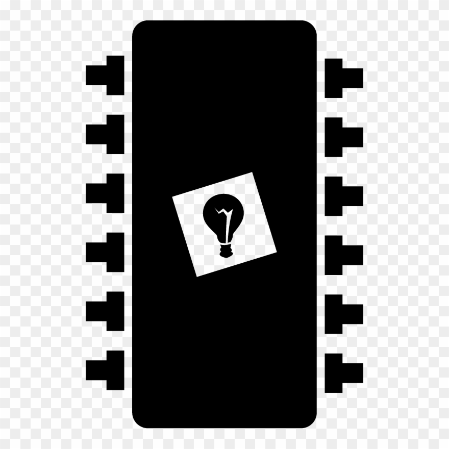 Let's Build Something Great Dip Chip - Illustration Clipart