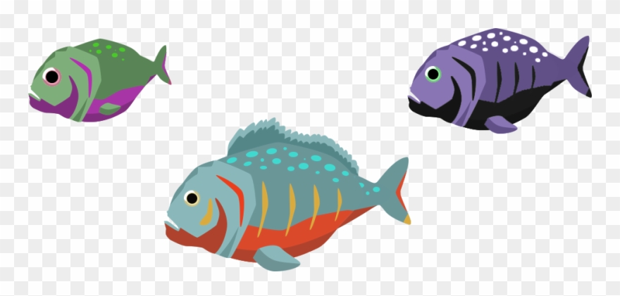 Image Description - Coral Reef Fish Clipart
