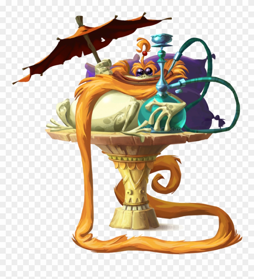 Polokus - Rayman Origins Polokus Clipart