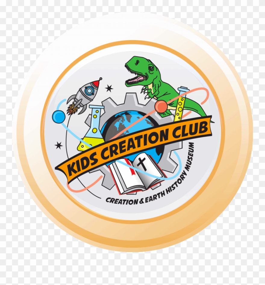 Creation Museum Creation Evolution Science Dinosaurs - Illustration Clipart