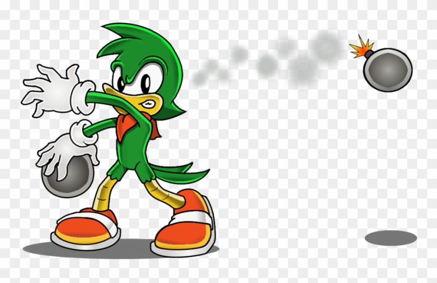 Draw Bean The Duck's Explosive Adventure Due August - Sonic Robo Blast 2 Clipart