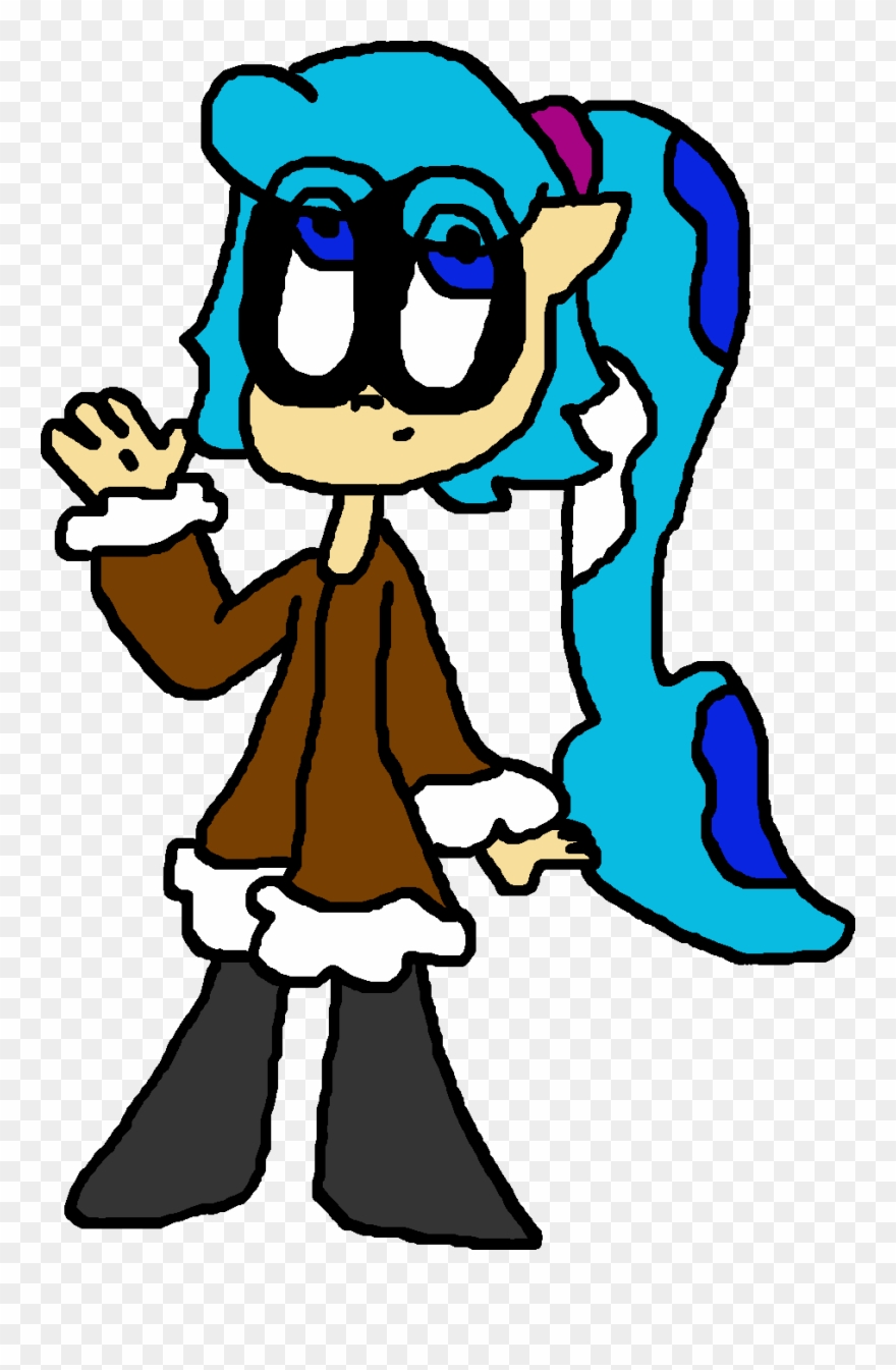 Sadie Winter Ham - Cartoon Clipart