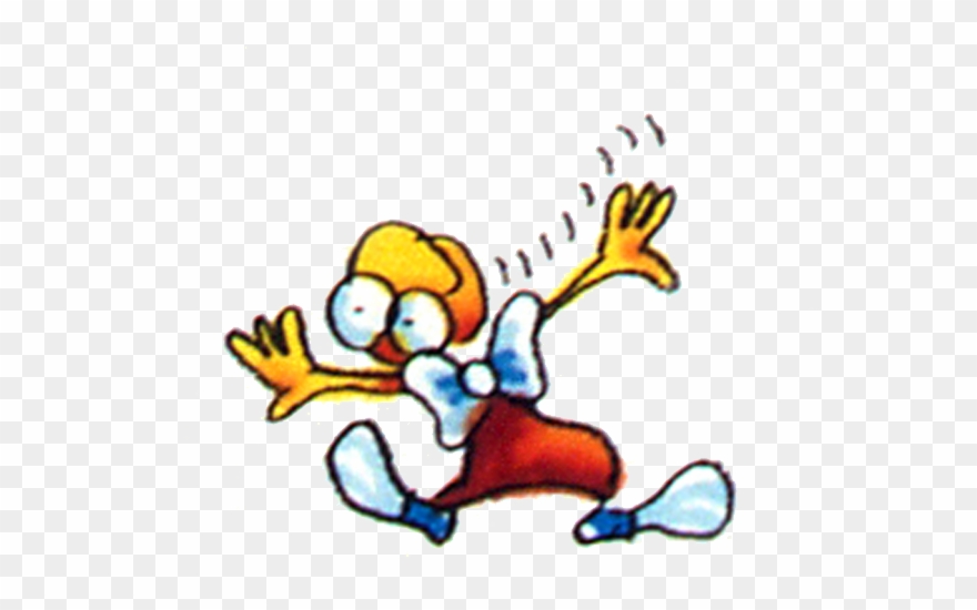 Dynamite Headdy Classic Messages Sticker-1 - Dynamite Headdy Clipart
