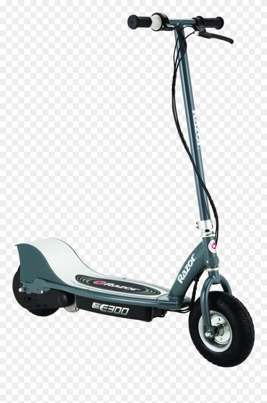 Clip Art Library Library E Electric Ewhblproduct - Razor E300 - Png Download