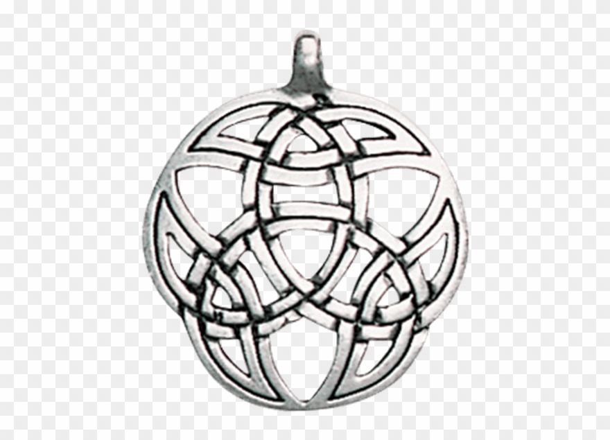 Web Of Wyrd Viking Necklace - Symbol Of The Norns Clipart