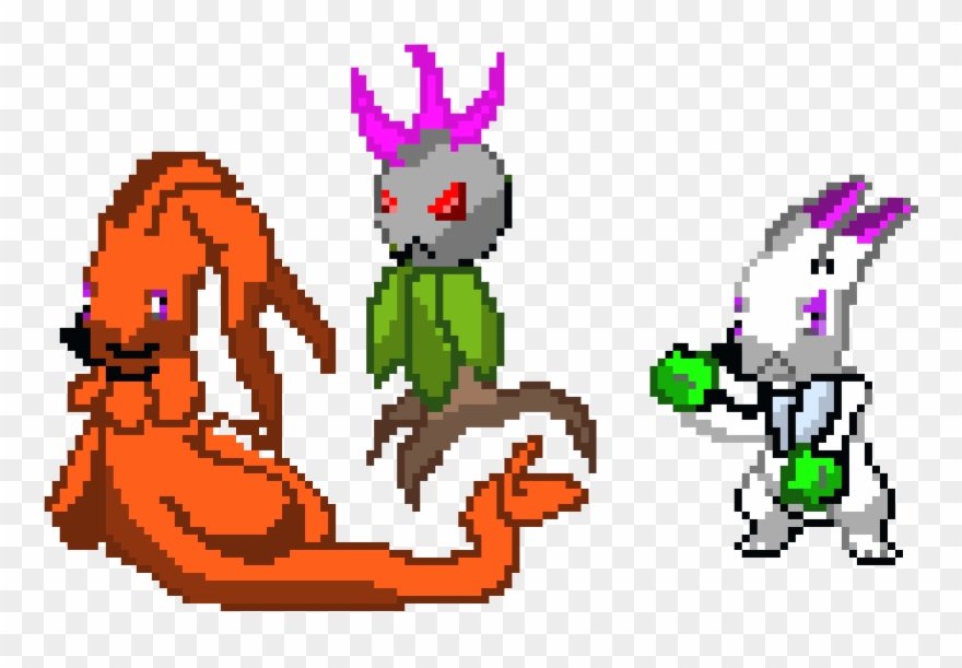 Gen 5 Heaven And Earth Starters - Cartoon Clipart