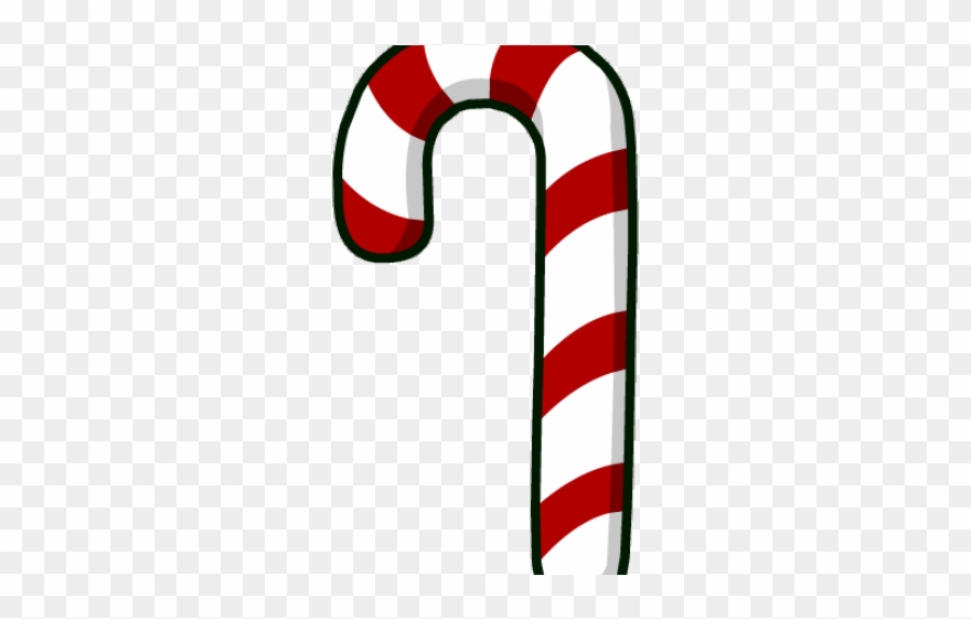 Planescape Torment Clipart Candy - Candy Cane Transparent Background - Png Download