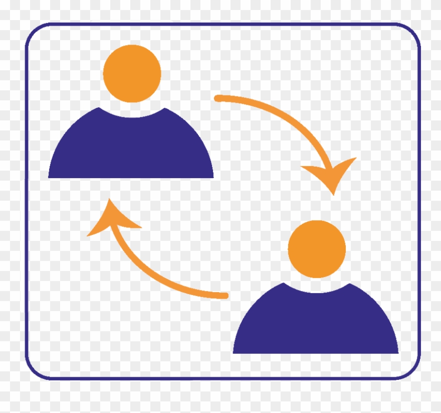 Face To Face Clipart