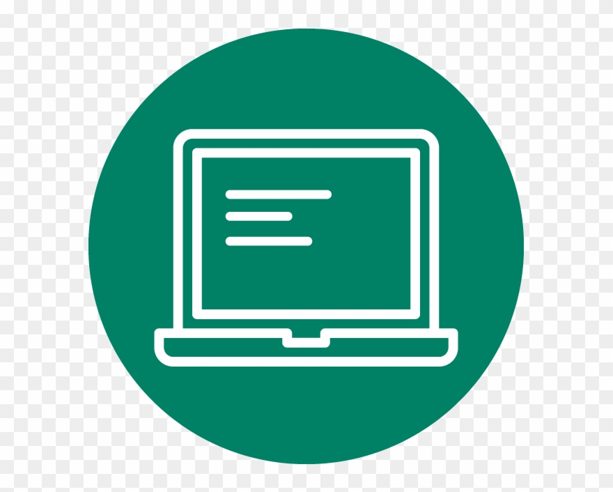 E-learning - Laptop Clipart
