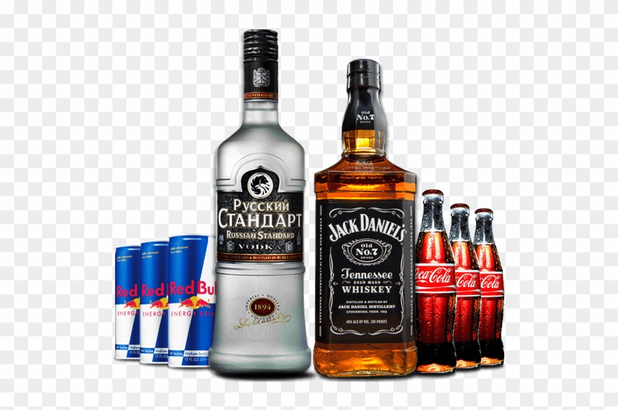 Russian Standard 100 Cl - Jack Daniels Birthday Edition 2011 700ml Clipart