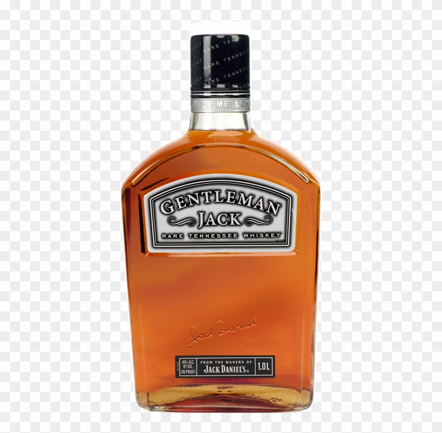 Jack Daniels Gentleman Jack 1,00 L - Jack Daniels Gentleman Jack Whisky Clipart