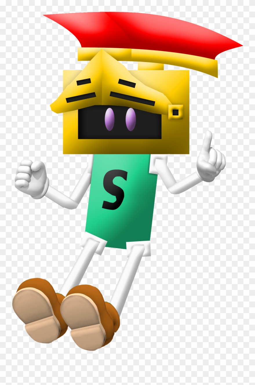Mario Super Sluggers Clipart
