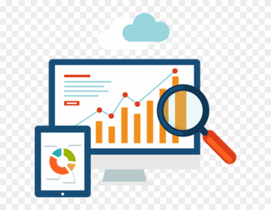 Using Analytics For Your Website - Analytics Dashboard Icon Clipart