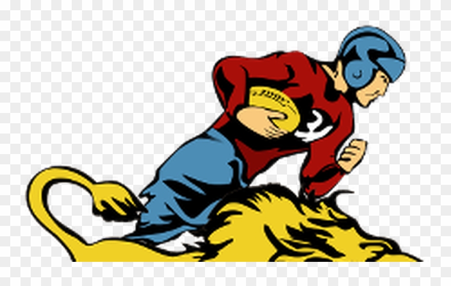 Detroit Lions Vintage Logo Clipart