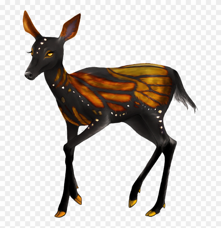 Deer Clipart Dear - Endless Forest Art Females - Png Download