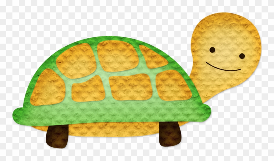 Safari‿✿⁀°•○ Dear Zoo - Tortoise Clipart
