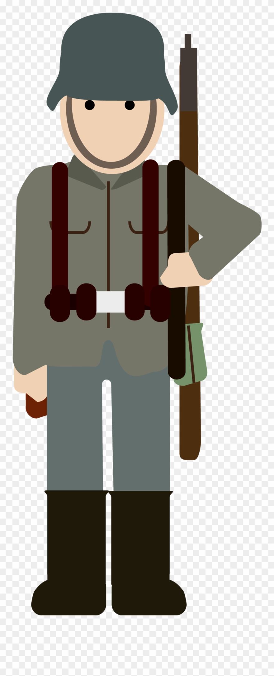 History Clipart Guide Book - Simple History Ww1 Png Transparent Png